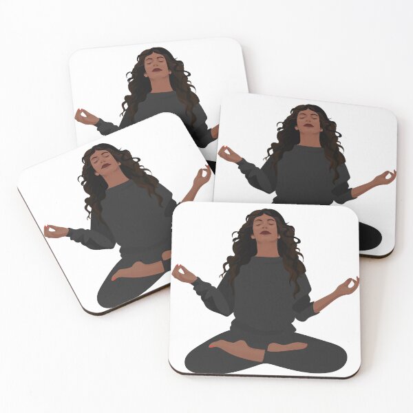 Item preview, Meditating Woman designed and sold by MineEyes.