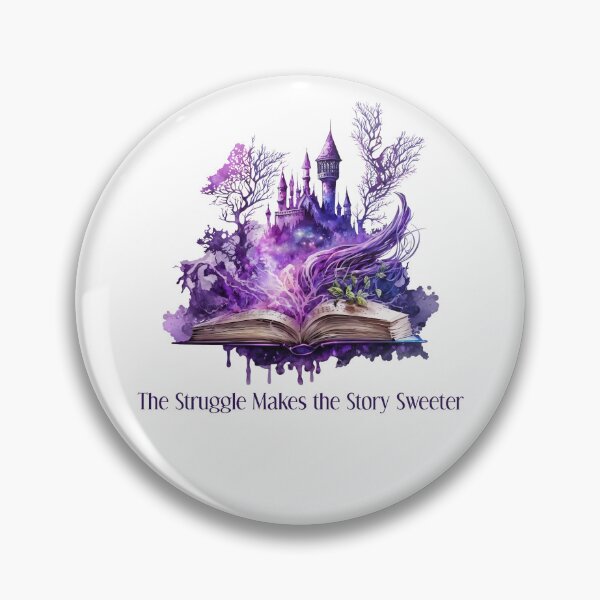 Item preview, The Struggle Makes the Story Sweeter designed and sold by writing-gals.