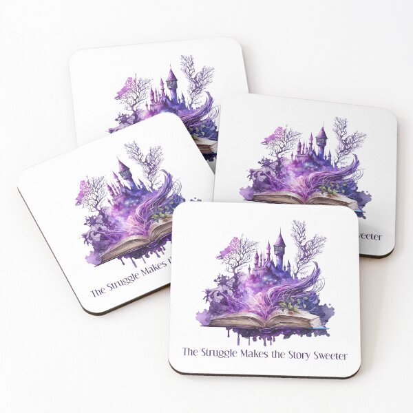 Item preview, The Struggle Makes the Story Sweeter designed and sold by writing-gals.