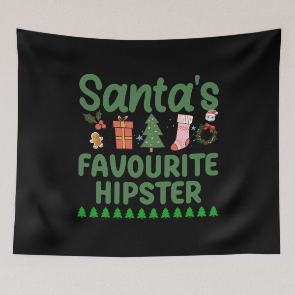 Item preview, Festive Hipster designed and sold by SeasonXpress.
