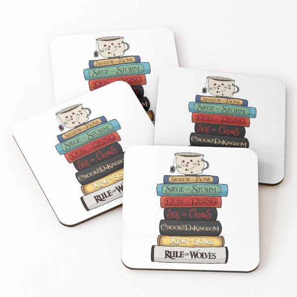 Item preview, Grishaverse book stack designed and sold by bookloversclub.