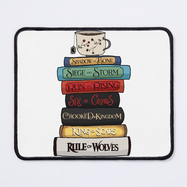 Item preview, Grishaverse book stack designed and sold by bookloversclub.