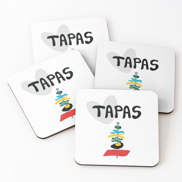Item preview, Tapas Lover designed and sold by Monedesign.