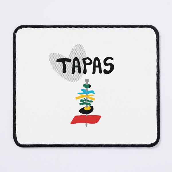 Item preview, Tapas Lover designed and sold by Monedesign.