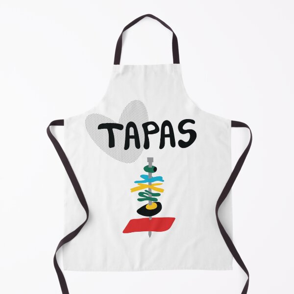 Item preview, Tapas Lover designed and sold by Monedesign.