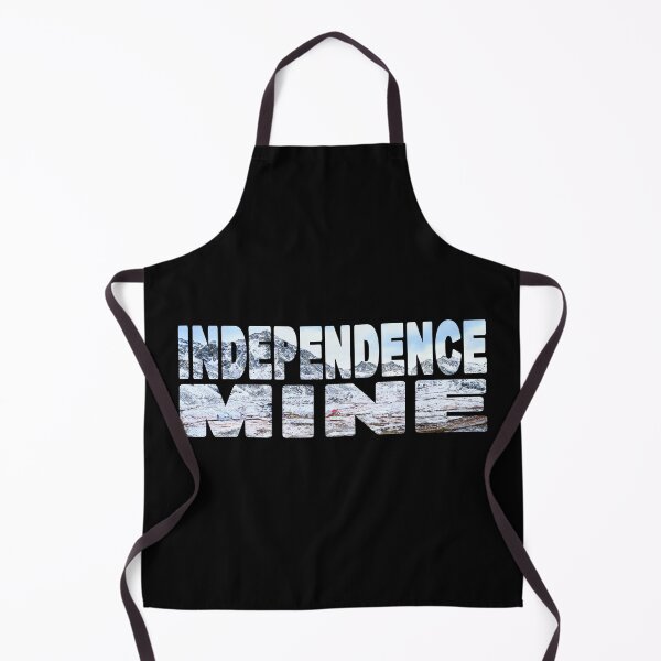 Item preview, INDEPENDENCE MINE - Alaska USA Winter Perfect Day designed and sold by Adam Gormley.