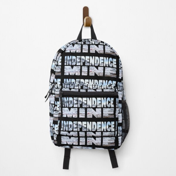 Item preview, INDEPENDENCE MINE - Alaska USA Winter Perfect Day designed and sold by Adam Gormley.
