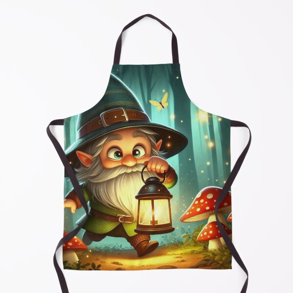 Item preview, Gnome of the Magic Enchanted Forest designed and sold by nikkolaus.