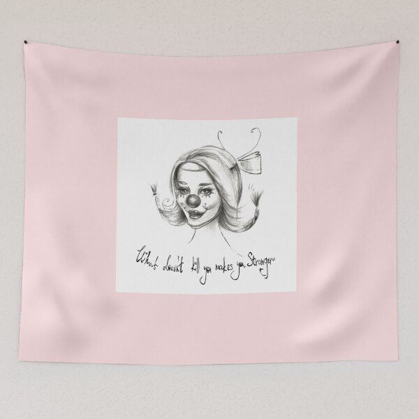 Item preview, Joker, What doesn't kill you makes you stranger designed and sold by HandmadeMood.