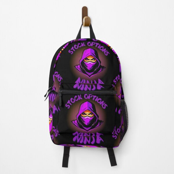 Item preview, Stock Options Ninja-Black Background designed and sold by Trendi61.