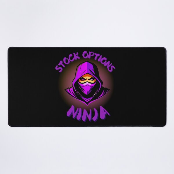 Item preview, Stock Options Ninja-Black Background  designed and sold by Trendi61.