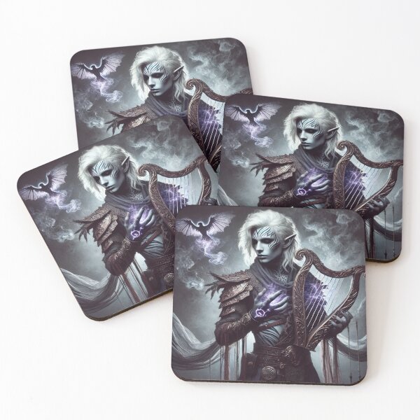 Item preview, Shadar Kai Whisper Bard designed and sold by Johnny MeatShield.