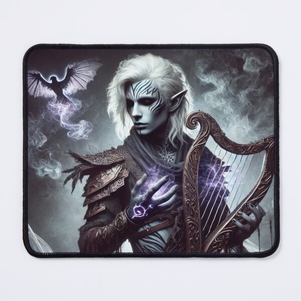 Item preview, Shadar Kai Whisper Bard designed and sold by Johnny MeatShield.