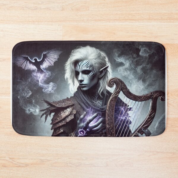 Item preview, Shadar Kai Whisper Bard designed and sold by Johnny MeatShield.