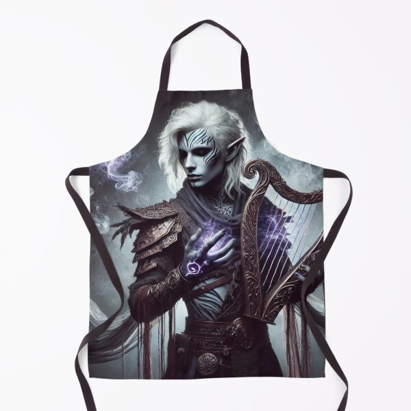 Item preview, Shadar Kai Whisper Bard designed and sold by Johnny MeatShield.