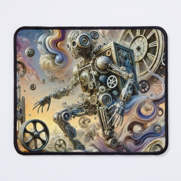 Item preview, Surrealism Style Robot designed and sold by AyaJP.