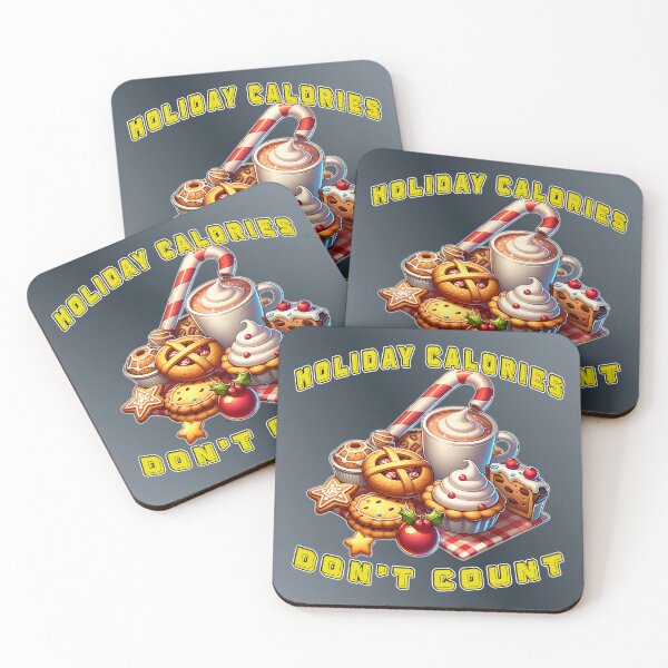 Item preview, Holiday Calories Don't Count designed and sold by Nomadic Spirit Studios.