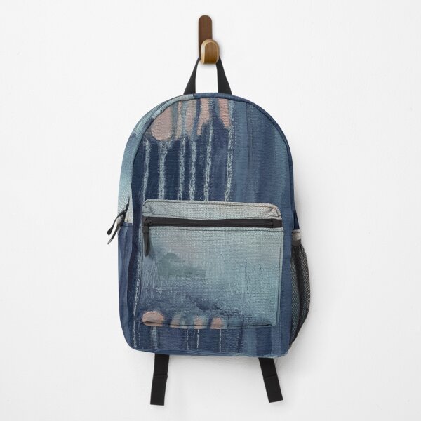 Item preview, navy pink abstract designed and sold by ElaSzczepaniak.