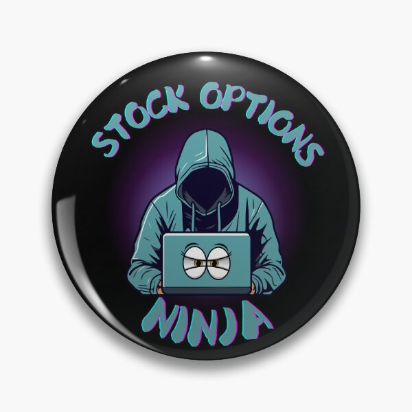 Item preview, Stock Options-2-Ninja-Black Background  designed and sold by Trendi61.