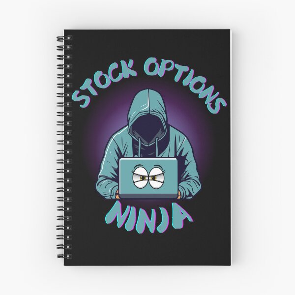 Item preview, Stock Options-2-Ninja-Black Background  designed and sold by Trendi61.