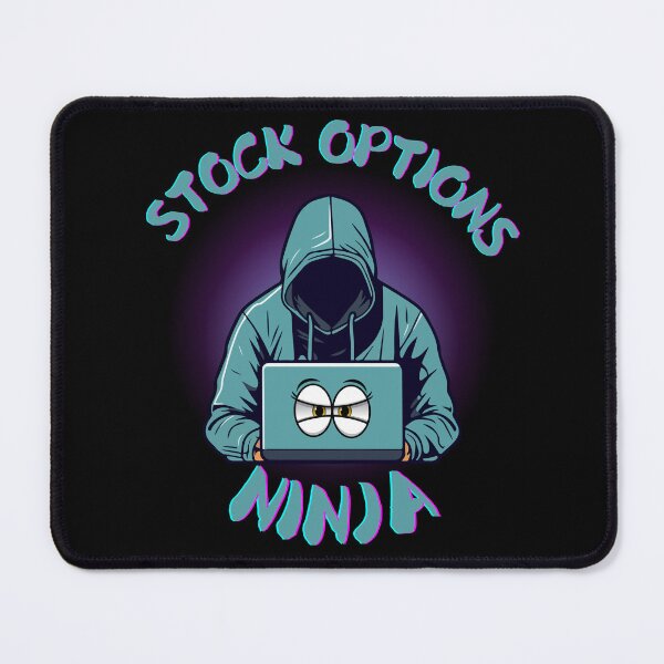 Item preview, Stock Options-2-Ninja-Black Background  designed and sold by Trendi61.