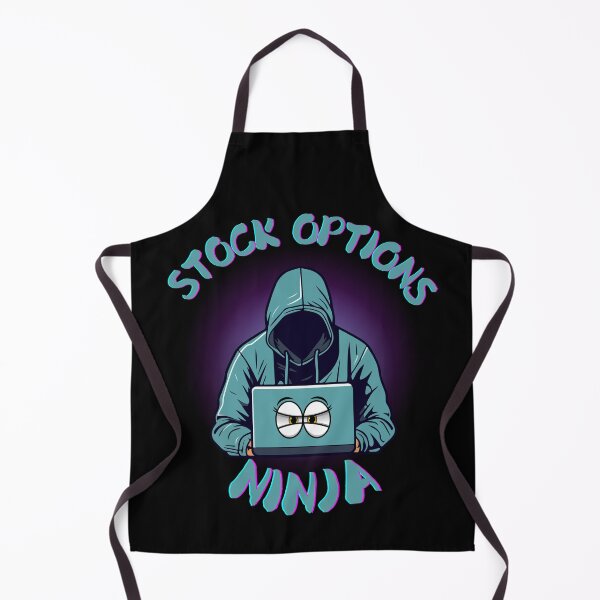 Item preview, Stock Options-2-Ninja-Black Background designed and sold by Trendi61.