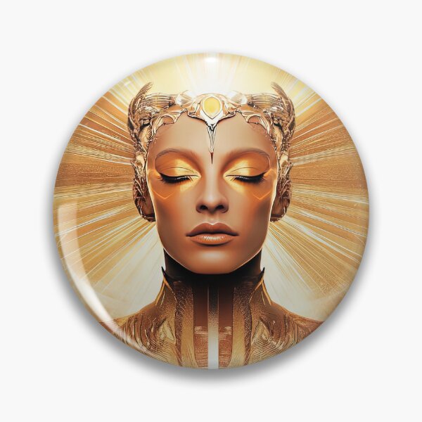 Item preview, Radiante Art Deco Sun Deity - 1920s Retro Oppulance designed and sold by Rumfluff.