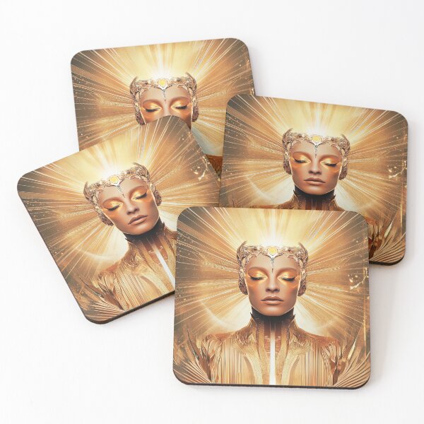 Item preview, Radiante Art Deco Sun Deity - 1920s Retro Oppulance designed and sold by Rumfluff.