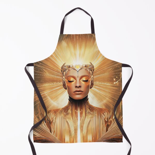 Item preview, Radiante Art Deco Sun Deity - 1920s Retro Oppulance designed and sold by Rumfluff.