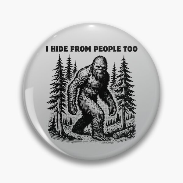 Item preview, I Hide From People Too designed and sold by RedPumpFlash.