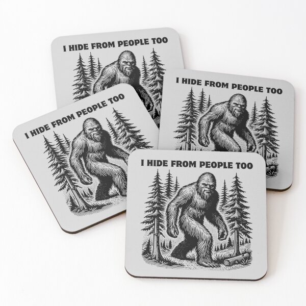 Item preview, I Hide From People Too designed and sold by RedPumpFlash.