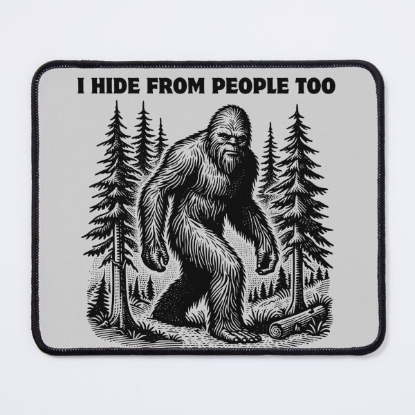Item preview, I Hide From People Too designed and sold by RedPumpFlash.