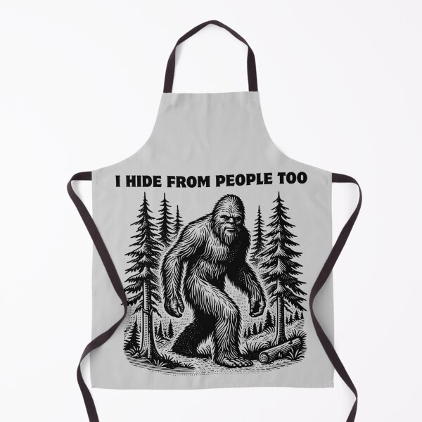 Item preview, I Hide From People Too designed and sold by RedPumpFlash.