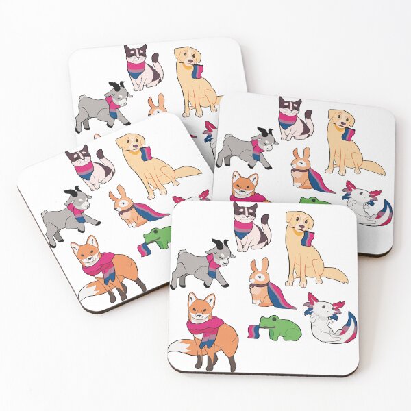 Item preview, Bi animals designed and sold by GIULIA GUIMARÃES.