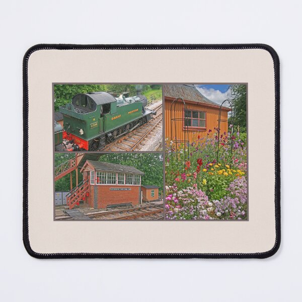 Item preview, Buckfastleigh on the South Devon Railway, June 2024 designed and sold by RedHillDigital.