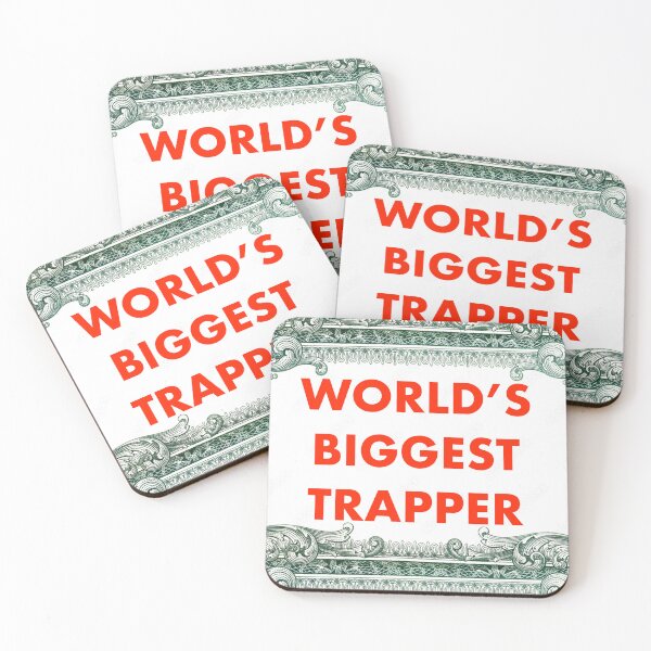 Item preview, WORLD'S BIGGEST TRAPPER designed and sold by john ares.