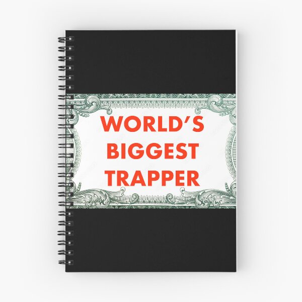 Item preview, WORLD'S BIGGEST TRAPPER designed and sold by john ares.