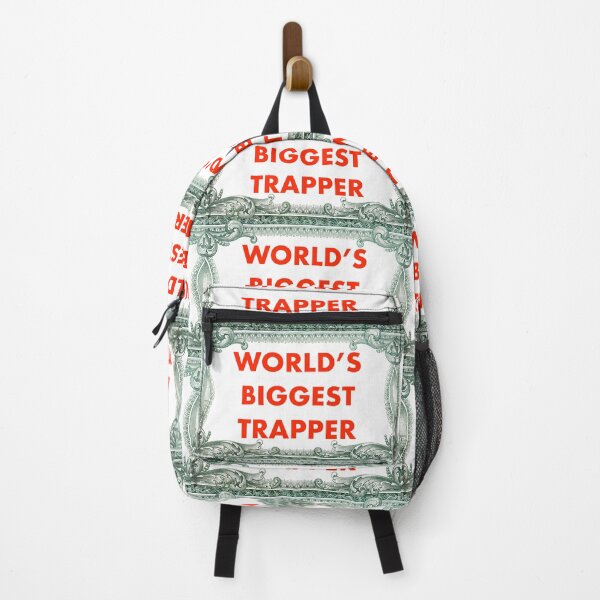 Item preview, WORLD'S BIGGEST TRAPPER designed and sold by john ares.