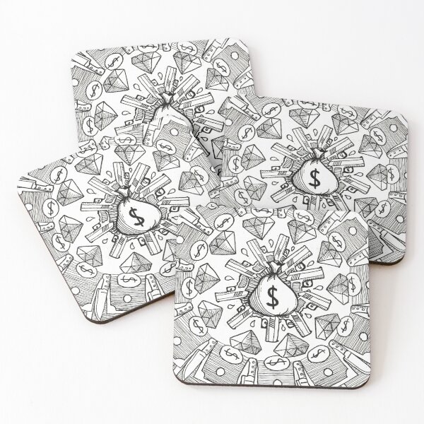 Item preview, Heist designed and sold by Tabi Cashmore.