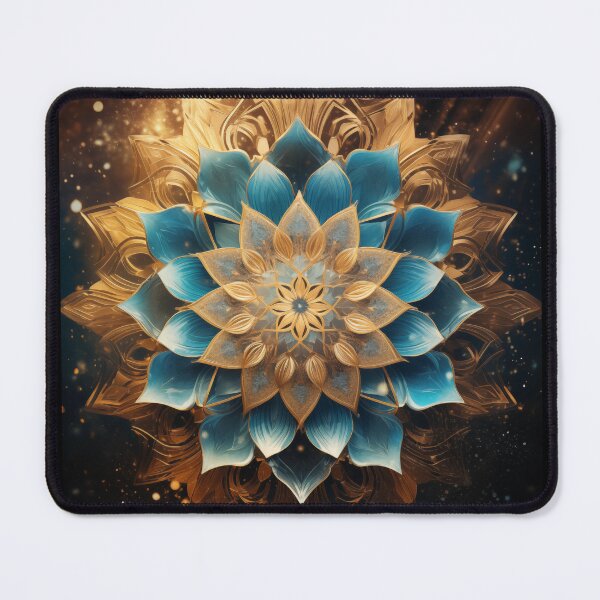 Artikelvorschau, Blumenmandala entworfen und verkauft von DarkRedNight.