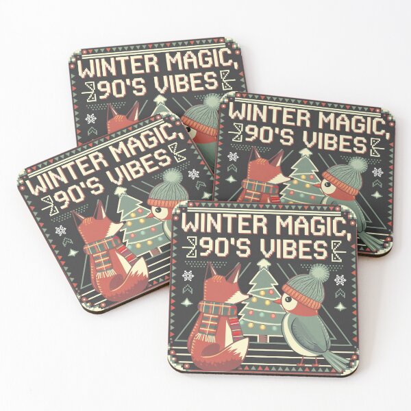 Item preview, Winter Magic, 90's Vibes – Retro Holiday Illustration designed and sold by fa2pinho.