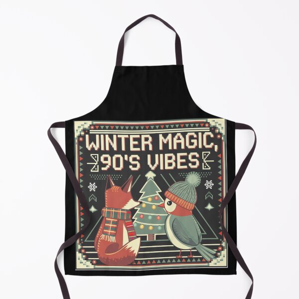 Item preview, Winter Magic, 90's Vibes – Retro Holiday Illustration designed and sold by fa2pinho.