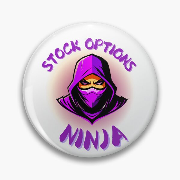 Item preview, Stock Options Ninja-White Background  designed and sold by Trendi61.