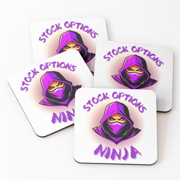 Item preview, Stock Options Ninja-White Background  designed and sold by Trendi61.