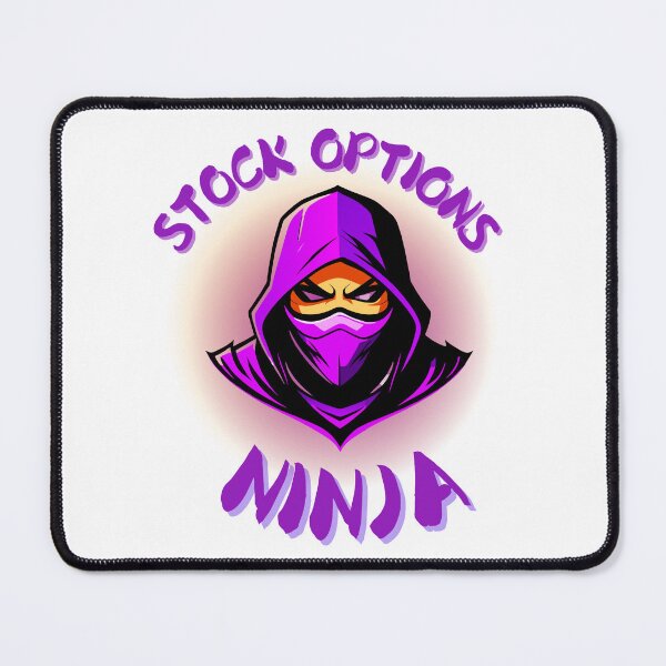 Item preview, Stock Options Ninja-White Background  designed and sold by Trendi61.