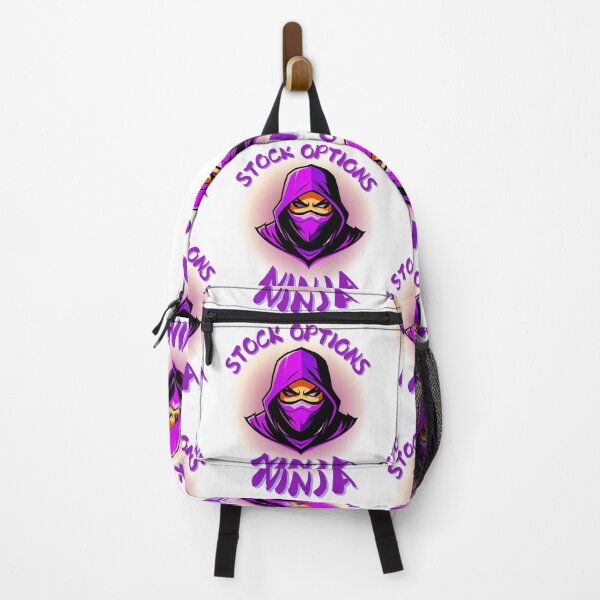 Item preview, Stock Options Ninja-White Background designed and sold by Trendi61.