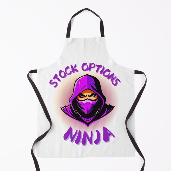 Item preview, Stock Options Ninja-White Background designed and sold by Trendi61.