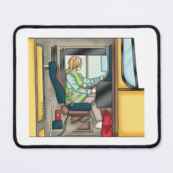 Item preview, School Bus Driver designed and sold by Sector-G91.