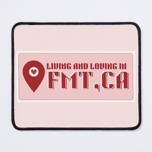 Item preview, Living and Loving in Fremont, California designed and sold by Local Folk.