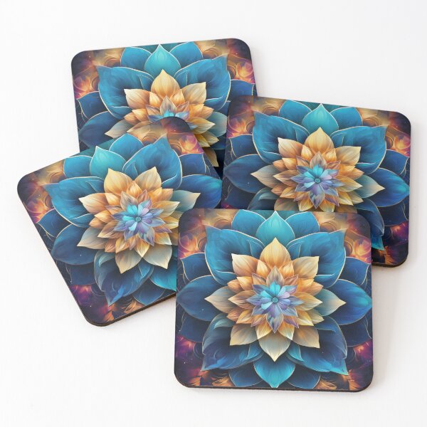 Artikelvorschau, Blumenmandala entworfen und verkauft von DarkRedNight.